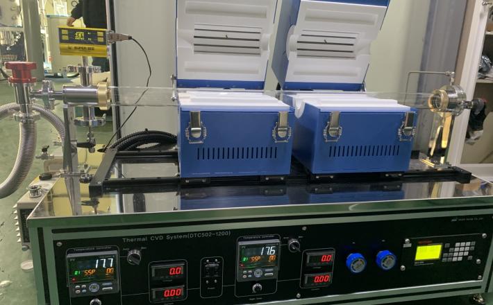 Hệ thống tạo m&agrave;ng mỏng bằng phương ph&aacute;p lắng  đọng hơi ho&aacute; học  DTC502-1200/DADA KOREA