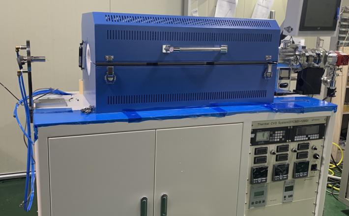 Hệ thống tạo m&agrave;ng mỏng bằng phương ph&aacute;p lắng  đọng hơi ho&aacute; học  DTC601-1200/ADA KOREA