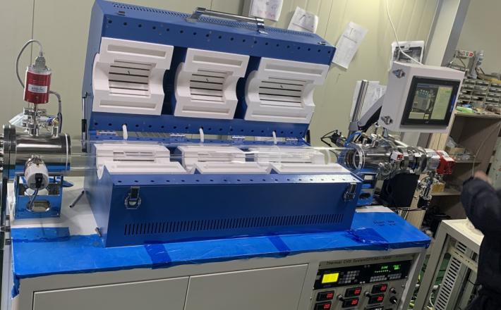 Hệ thống tạo m&agrave;ng mỏng bằng phương ph&aacute;p lắng  đọng hơi ho&aacute; học  DTC601-1200/ADA KOREA
