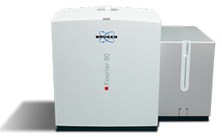 M&aacute;y cộng hưởng từ để b&agrave;n (Benchtop NMR)/Fourie  80/BRUKER BIOSPIN