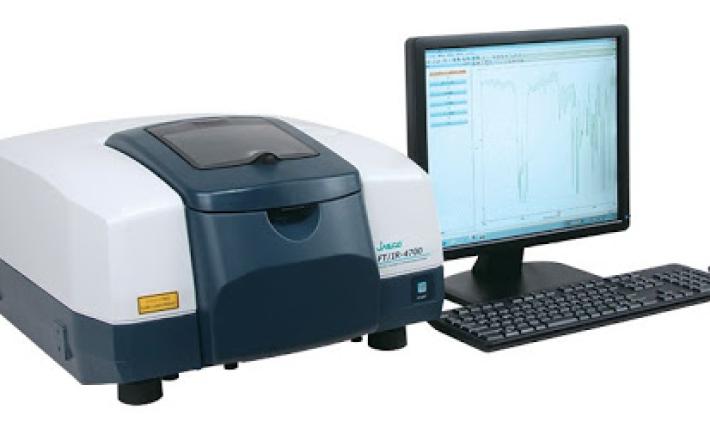 M&aacute;y quang phổ Hồng ngoại FT-IR 4700 /JASCO