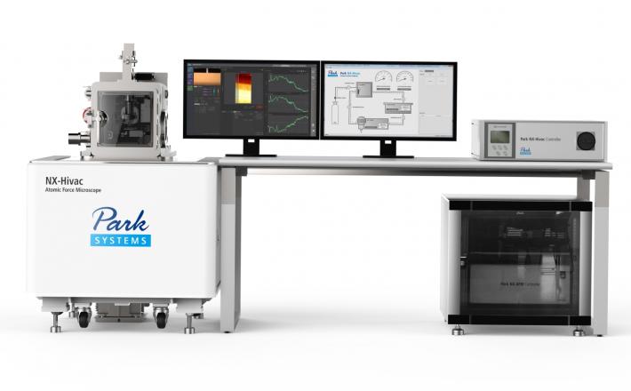 K&iacute;nh hiển vi nguy&ecirc;n tử lực ch&acirc;n kh&ocirc;ng cao NX-Hivac / PARK SYSTEMS