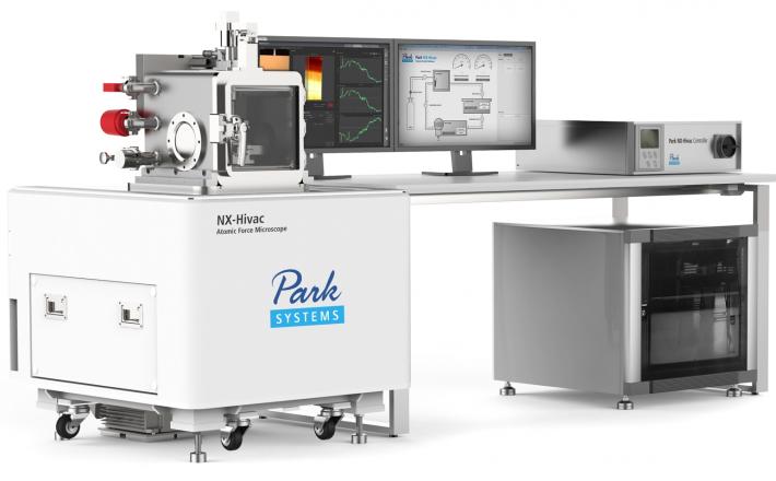 K&iacute;nh hiển vi nguy&ecirc;n tử lực ch&acirc;n kh&ocirc;ng cao NX-Hivac / PARK SYSTEMS