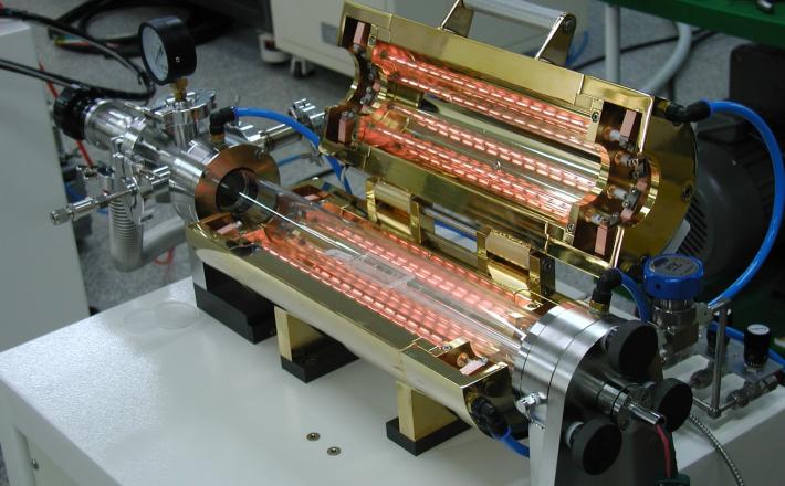 Hệ thống l&ograve; ủ nhiệt nhanh DRTA 2500 / DADA KOREA