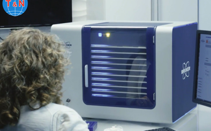 H&ecirc;̣ th&ocirc;́ng quang ph&ocirc;̉ T-XRF ph&acirc;n tích m&ocirc;i trường nghi&ecirc;n cứu chuy&ecirc;n s&acirc;u