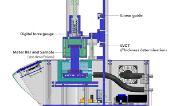 Thermal Interface Material Tester (TIM-Tester)/LINSEIS