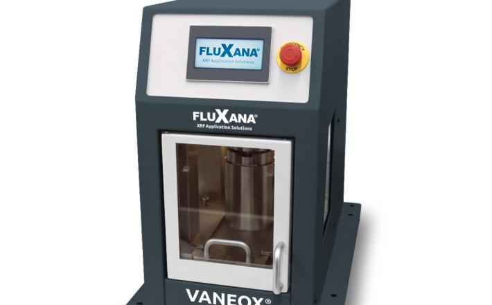 M&aacute;y &eacute;p mẫu thủy lực tự động 40 tấn/PR-40-230V/FLUXANA