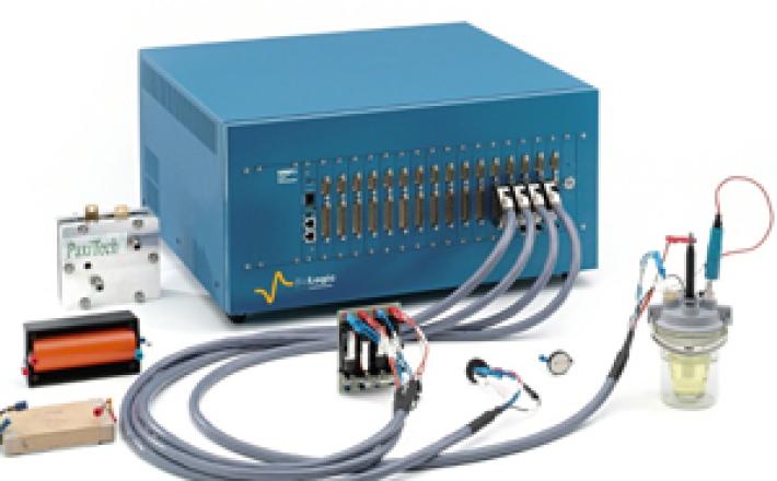 Thi&ecirc;́t bị ph&acirc;n tích điện h&oacute;a đa năng (16 k&ecirc;nh)