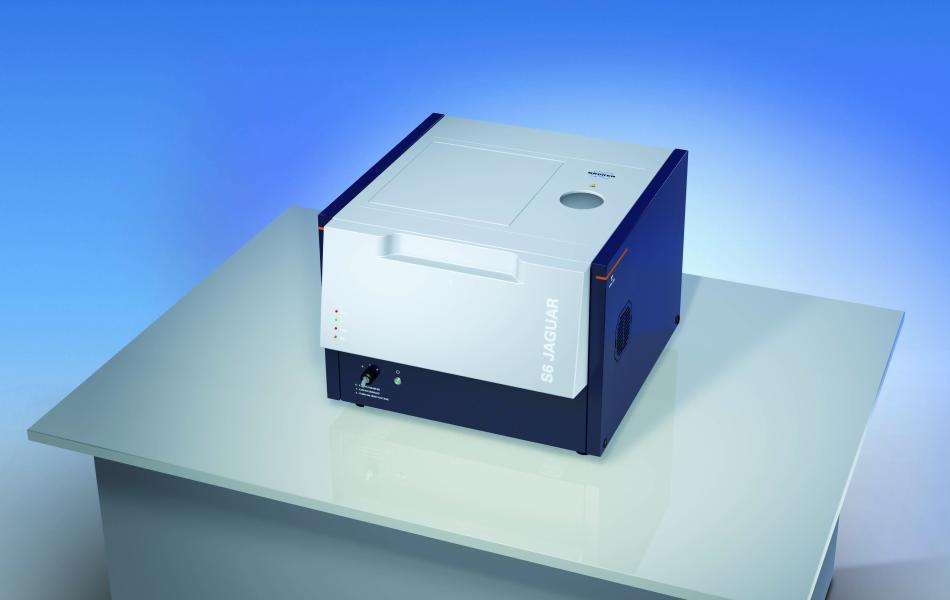 H&ecirc;̣ th&ocirc;́ng quang ph&ocirc;̉ XRF tán xạ bước sóng đ&ecirc;̉ bàn