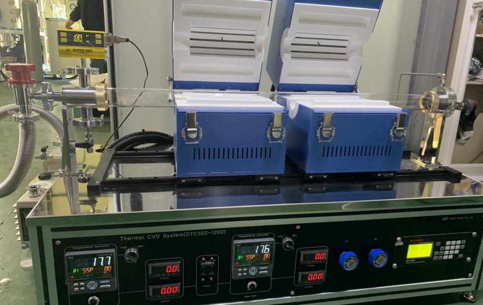 Hệ thống tạo m&agrave;ng mỏng bằng phương ph&aacute;p lắng  đọng hơi ho&aacute; học  DTC502-1200/DADA KOREA