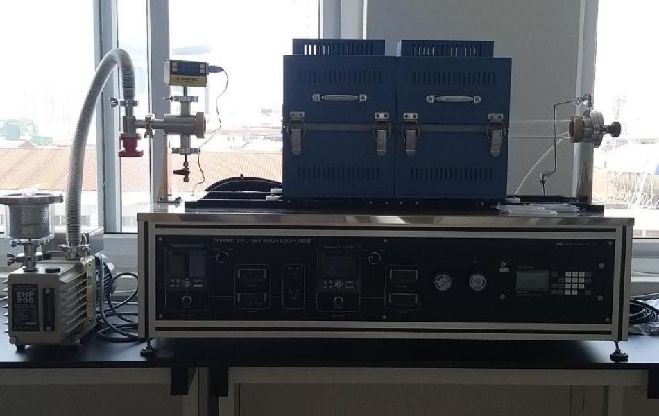 Hệ thống tạo m&agrave;ng mỏng bằng phương ph&aacute;p lắng  đọng hơi ho&aacute; học  DTC502-1200/DADA KOREA