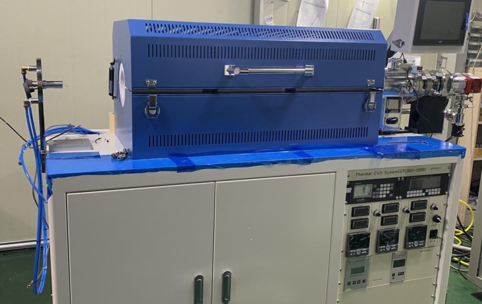 Hệ thống tạo m&agrave;ng mỏng bằng phương ph&aacute;p lắng  đọng hơi ho&aacute; học  DTC601-1200/ADA KOREA