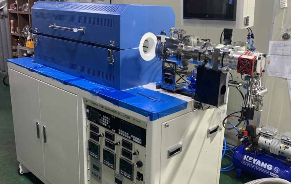 Hệ thống tạo m&agrave;ng mỏng bằng phương ph&aacute;p lắng  đọng hơi ho&aacute; học  DTC601-1200/ADA KOREA