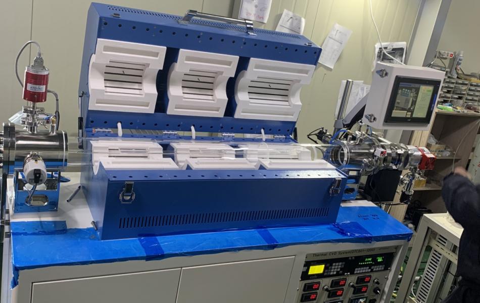 Hệ thống tạo m&agrave;ng mỏng bằng phương ph&aacute;p lắng  đọng hơi ho&aacute; học  DTC601-1200/ADA KOREA