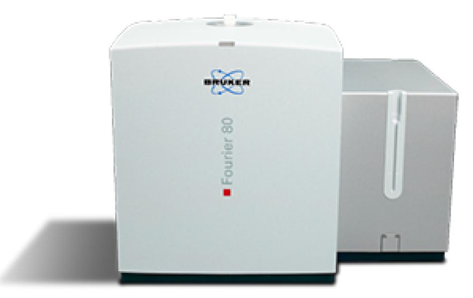 M&aacute;y cộng hưởng từ để b&agrave;n (Benchtop NMR)/Fourie  80/BRUKER BIOSPIN