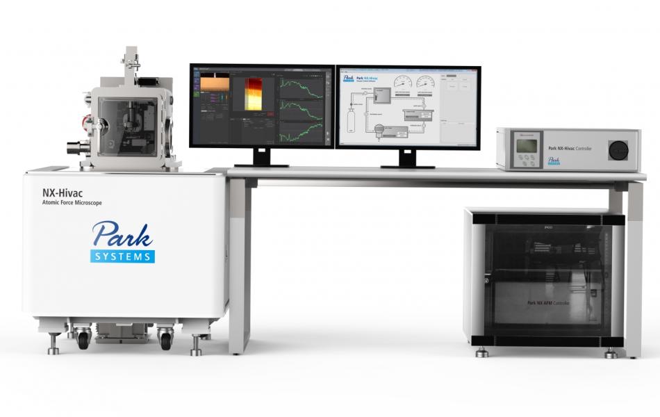 K&iacute;nh hiển vi nguy&ecirc;n tử lực ch&acirc;n kh&ocirc;ng cao NX-Hivac / PARK SYSTEMS