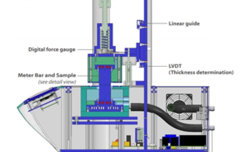 Thermal Interface Material Tester (TIM-Tester)/LINSEIS