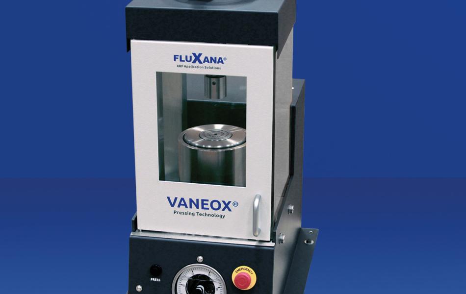 M&aacute;y &eacute;p mẫu thủy lực tự động 25 tấn/PR-25A-230V/FLUXANA
