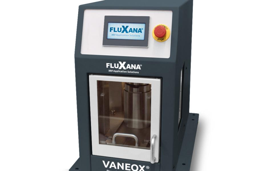 M&aacute;y &eacute;p mẫu thủy lực tự động 40 tấn/PR-40-230V/FLUXANA