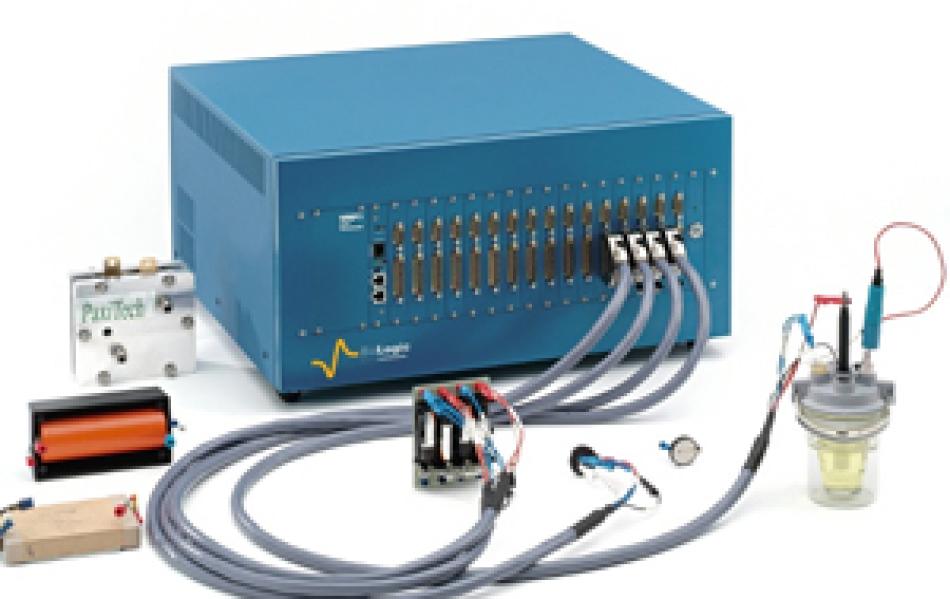 Thi&ecirc;́t bị ph&acirc;n tích điện h&oacute;a đa năng (16 k&ecirc;nh)