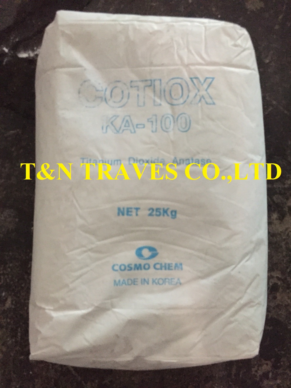 Titanium dioxide anatase KA100 – TiO2