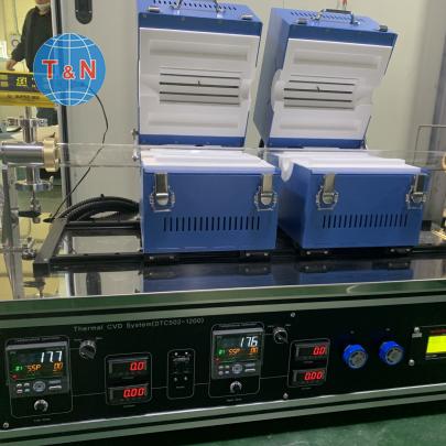 Hệ thống tạo m&agrave;ng mỏng bằng phương ph&aacute;p lắng  đọng hơi ho&aacute; học  DTC502-1200/DADA KOREA