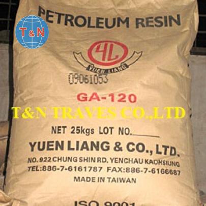 Petroleum resin GA 120 /Yuen Liang & Co.,Ltd