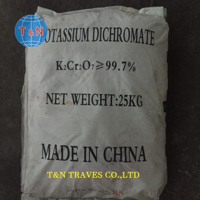 Potassium Dichromate - K2Cr2O7/Rongxing Chemical IMP & EXP CO.,LIMITEC 