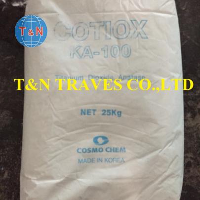 Titanium dioxide anatase KA100 &ndash; TiO2/COSMO