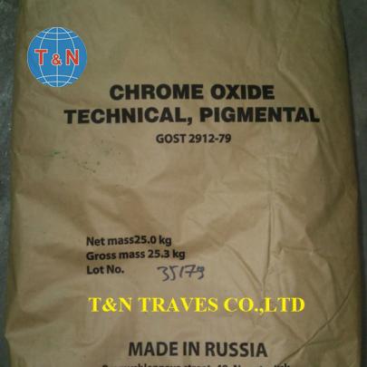 Oxit Crom &ndash; Cr2O3