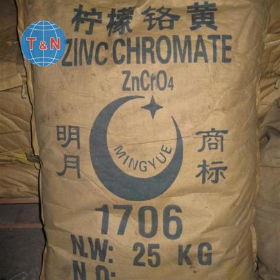 V&agrave;ng chanh 1706 &ndash; Zinc Chromate 1706/Chengdu Zhenkang Chemicals
