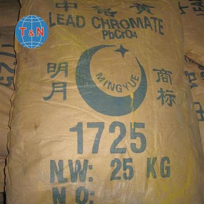 V&agrave;ng thư 1725  &ndash; Lead Chromate 1725/Chengdu Zhenkang Chemicals