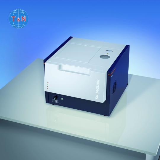 H&ecirc;̣ th&ocirc;́ng quang ph&ocirc;̉ XRF tán xạ bước sóng đ&ecirc;̉ bàn