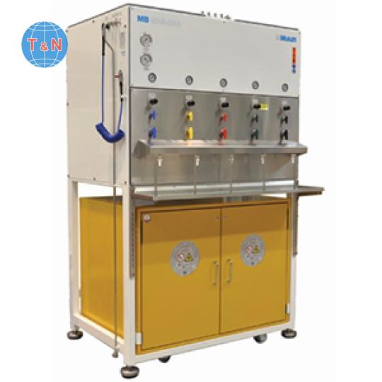 Hệ thống l&agrave;m sạch dung m&ocirc;i - Solvent Purifiers &ndash; SPS 7/MB-SPS 7/MBRAUN