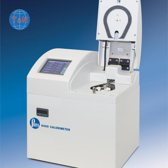  Thiết bị đo nhiệt trị tự động sử dụng cho mẫu chứa Clo/6400/PARR INSTRUMENTS