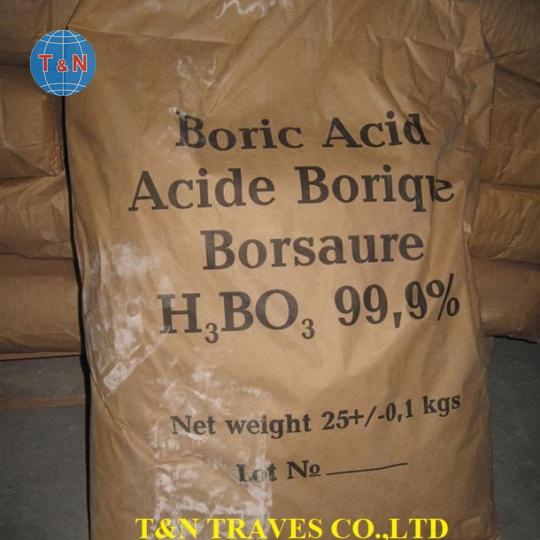 Boric Acid..