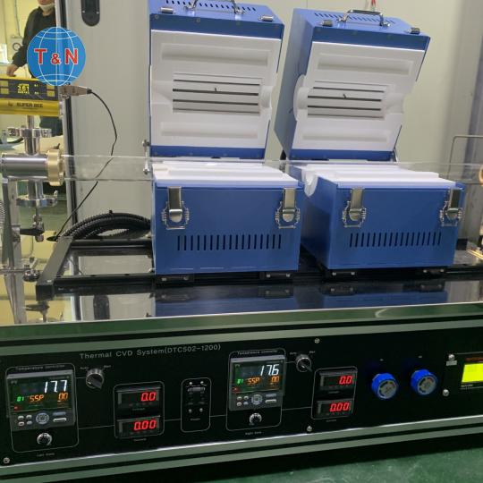 Hệ thống tạo m&agrave;ng mỏng bằng phương ph&aacute;p lắng  đọng hơi ho&aacute; học  DTC502-1200/DADA KOREA