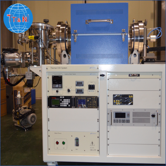Hệ thống tạo m&agrave;ng mỏng bằng phương ph&aacute;p lắng  đọng hơi ho&aacute; học  DTC506-1200/DADA KOREA