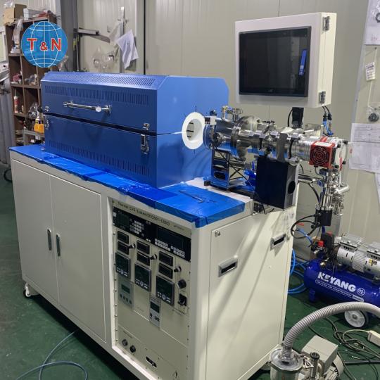 Hệ thống tạo m&agrave;ng mỏng bằng phương ph&aacute;p lắng  đọng hơi ho&aacute; học  DTC601-1200/ADA KOREA