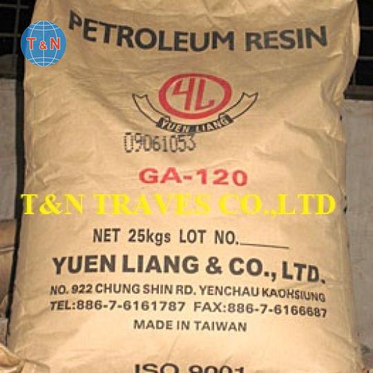Petroleum resin GA 120 /Yuen Liang & Co.,Ltd