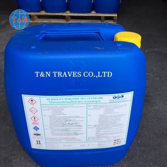 Hydrogen Peroxide &ndash; H2O2/Thai Peroxide Co.,Ltd 