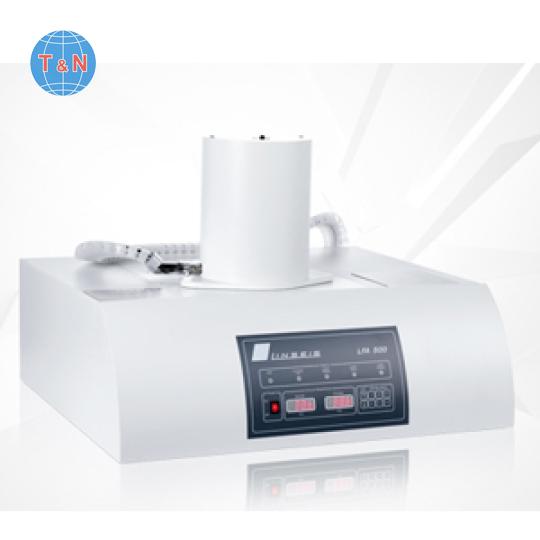 Thiết bị đo hệ số dẫn nhiệt tới 500 độ C/ LFA-500/LINSEIS