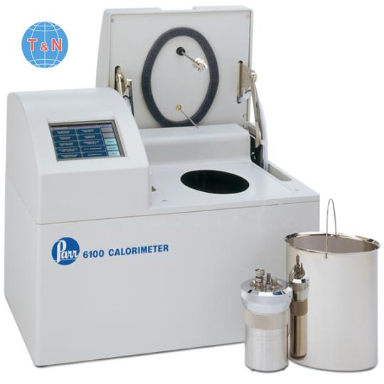 Thiết bị ph&acirc;n t&iacute;ch nhiệt trị kiểu b&ugrave; nhiệt vỏ &aacute;o 6100/PARR INSTRUMENTS