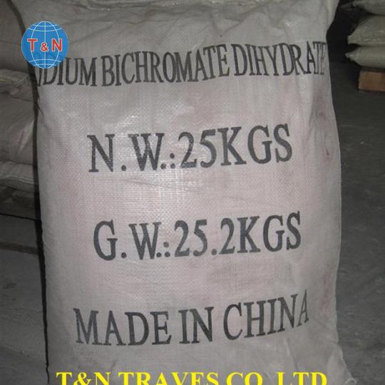 Sodium Bichromate - Na2Cr2O7 