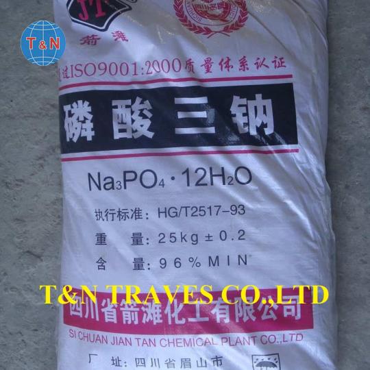 Na3PO4 - Tri sodium phosphate