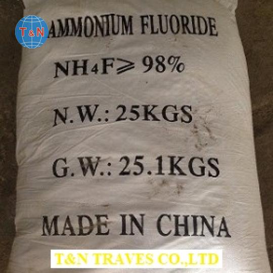 Ammonium Fluoride - NH4F