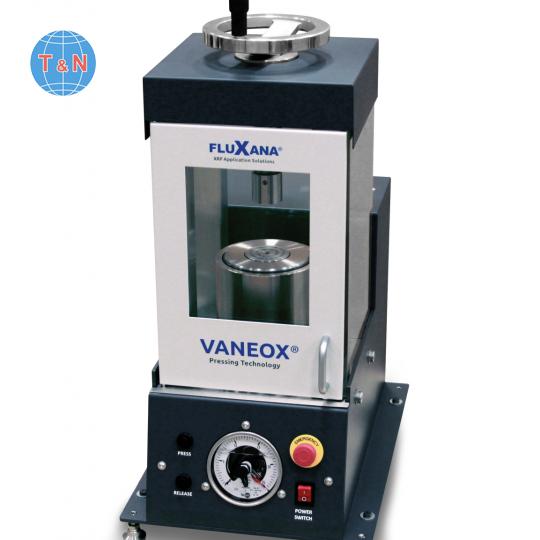 M&aacute;y &eacute;p mẫu thủy lực tự động 25 tấn/PR-25A-230V/FLUXANA