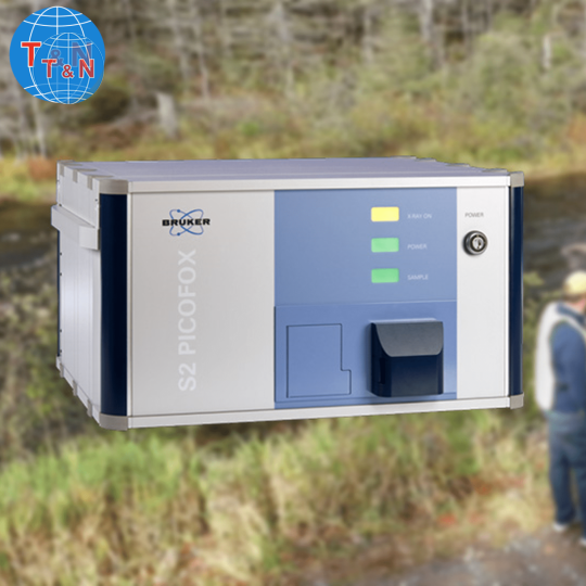 H&ecirc;̣ th&ocirc;́ng quang ph&ocirc;̉ T-XRF ph&acirc;n tích m&ocirc;i trường di đ&ocirc;̣ng hi&ecirc;̣u năng cao