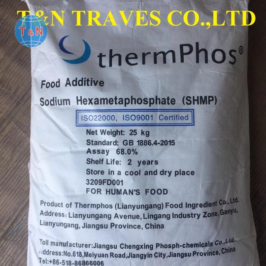 SHMP &ndash; SODIUM HEXAMETAPHOSPHATE