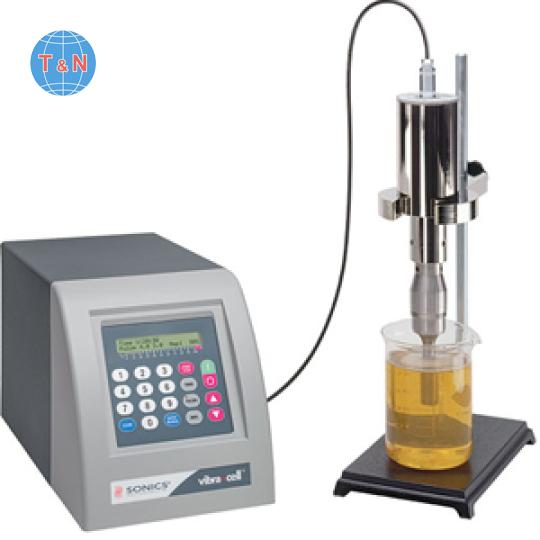 Thiết bị đồng h&oacute;a mẫu bằng si&ecirc;u &acirc;m - VC 505/SONICS
